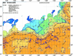 関東・東海海況速報/広域(2026/02/15)