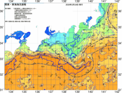 関東・東海海況速報/広域(2026/02/18)