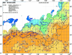 関東・東海海況速報/広域(2026/02/20)