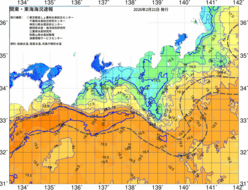 関東・東海海況速報/広域(2026/02/21)
