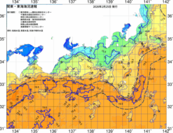 関東・東海海況速報/広域(2026/02/25)