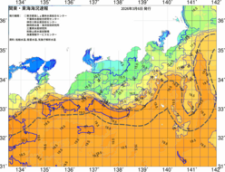 関東・東海海況速報/広域(2026/03/06)