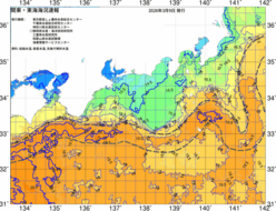 関東・東海海況速報/広域(2026/03/09)