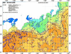 関東・東海海況速報/広域(2026/03/10)