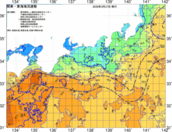 関東・東海海況速報/広域(2026/03/17)