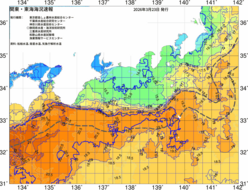 関東・東海海況速報/広域(2026/03/23)