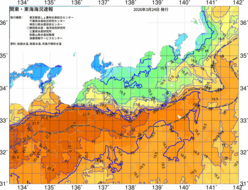 関東・東海海況速報/広域(2026/03/24)