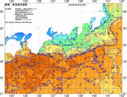 関東・東海海況速報/広域(2026/03/26)