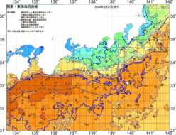 関東・東海海況速報/広域(2026/03/27)