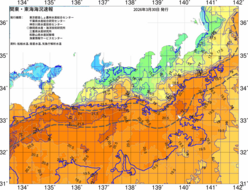 関東・東海海況速報/広域(2026/03/30)
