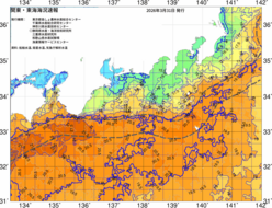 関東・東海海況速報/広域(2026/03/31)