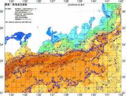 関東・東海海況速報/広域(2026/04/01)