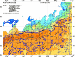 関東・東海海況速報/広域(2026/04/02)