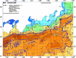 関東・東海海況速報/広域(2026/04/03)