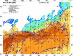 関東・東海海況速報/広域(2026/04/08)