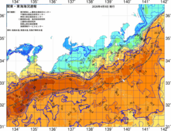 関東・東海海況速報/広域(2026/04/09)