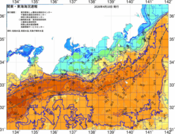 関東・東海海況速報/広域(2026/04/10)