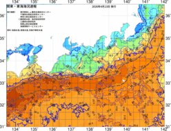 関東・東海海況速報/広域(2026/04/13)