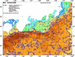 関東・東海海況速報/広域(2026/04/15)