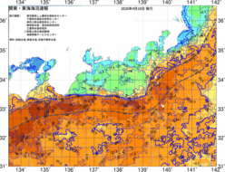 関東・東海海況速報/広域(2026/04/16)