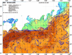 関東・東海海況速報/広域(2026/04/17)