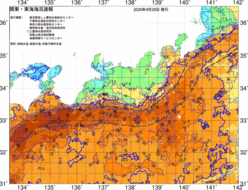 関東・東海海況速報/広域(2026/04/20)