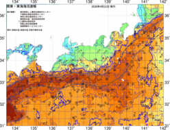 関東・東海海況速報/広域(2026/04/21)