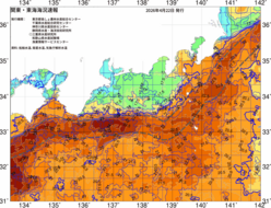 関東・東海海況速報/広域(2026/04/22)