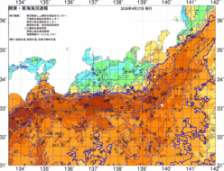関東・東海海況速報/広域(2026/04/27)