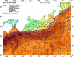 関東・東海海況速報/広域(2026/04/30)