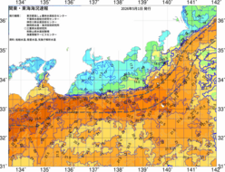 関東・東海海況速報/広域(2026/05/01)