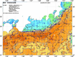 関東・東海海況速報/広域(2026/05/07)