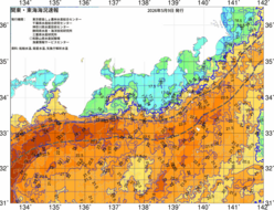 関東・東海海況速報/広域(2026/05/09)