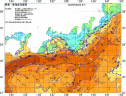 関東・東海海況速報/広域(2026/05/11)