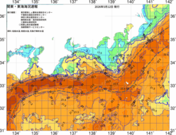 関東・東海海況速報/広域(2026/05/12)