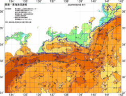 関東・東海海況速報/広域(2026/05/14)