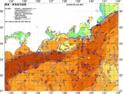 関東・東海海況速報/広域(2026/05/16)