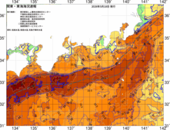 関東・東海海況速報/広域(2026/05/18)