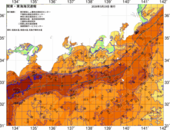 関東・東海海況速報/広域(2026/05/19)