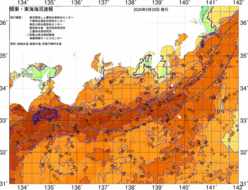 関東・東海海況速報/広域(2026/05/20)