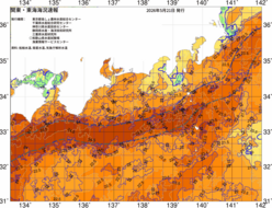 関東・東海海況速報/広域(2026/05/21)