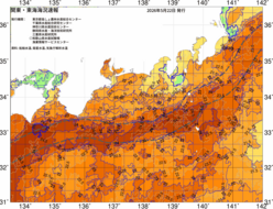 関東・東海海況速報/広域(2026/05/22)