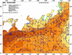 関東・東海海況速報/広域(2026/05/26)