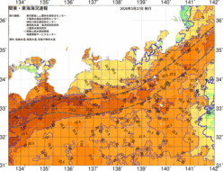 関東・東海海況速報/広域(2026/05/27)