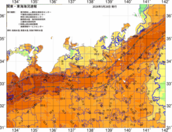 関東・東海海況速報/広域(2026/05/28)