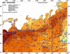 関東・東海海況速報/広域(2026/05/29)