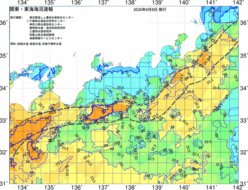 関東・東海海況速報/広域(2026/06/08)