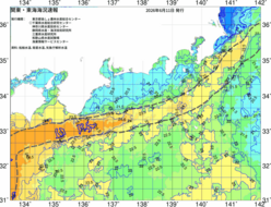 関東・東海海況速報/広域(2026/06/11)