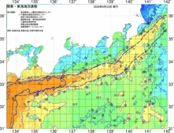 関東・東海海況速報/広域(2026/06/12)