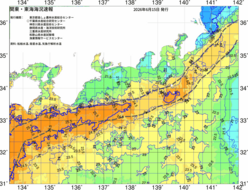関東・東海海況速報/広域(2026/06/15)